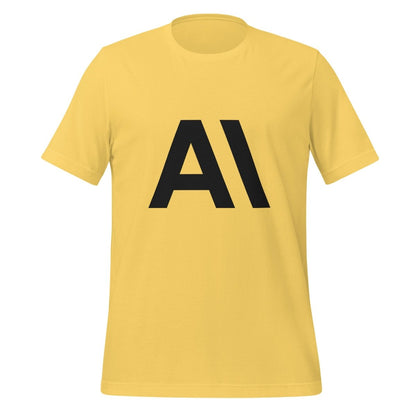 Anthropic Icon T - Shirt (unisex) - Yellow - AI Store