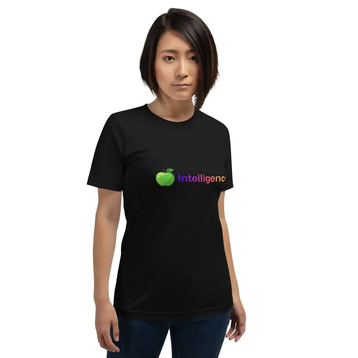 Apple + Intelligence T-Shirt (unisex)