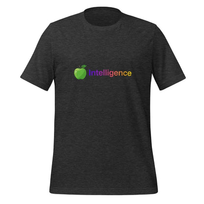 Apple + Intelligence T-Shirt (unisex) - Dark Grey Heather / M