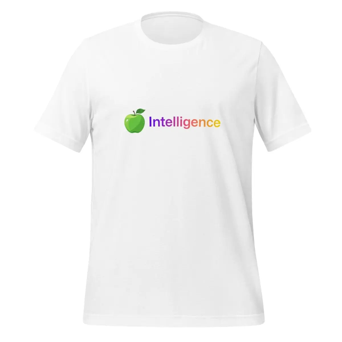 Apple + Intelligence T-Shirt (unisex) - White / M