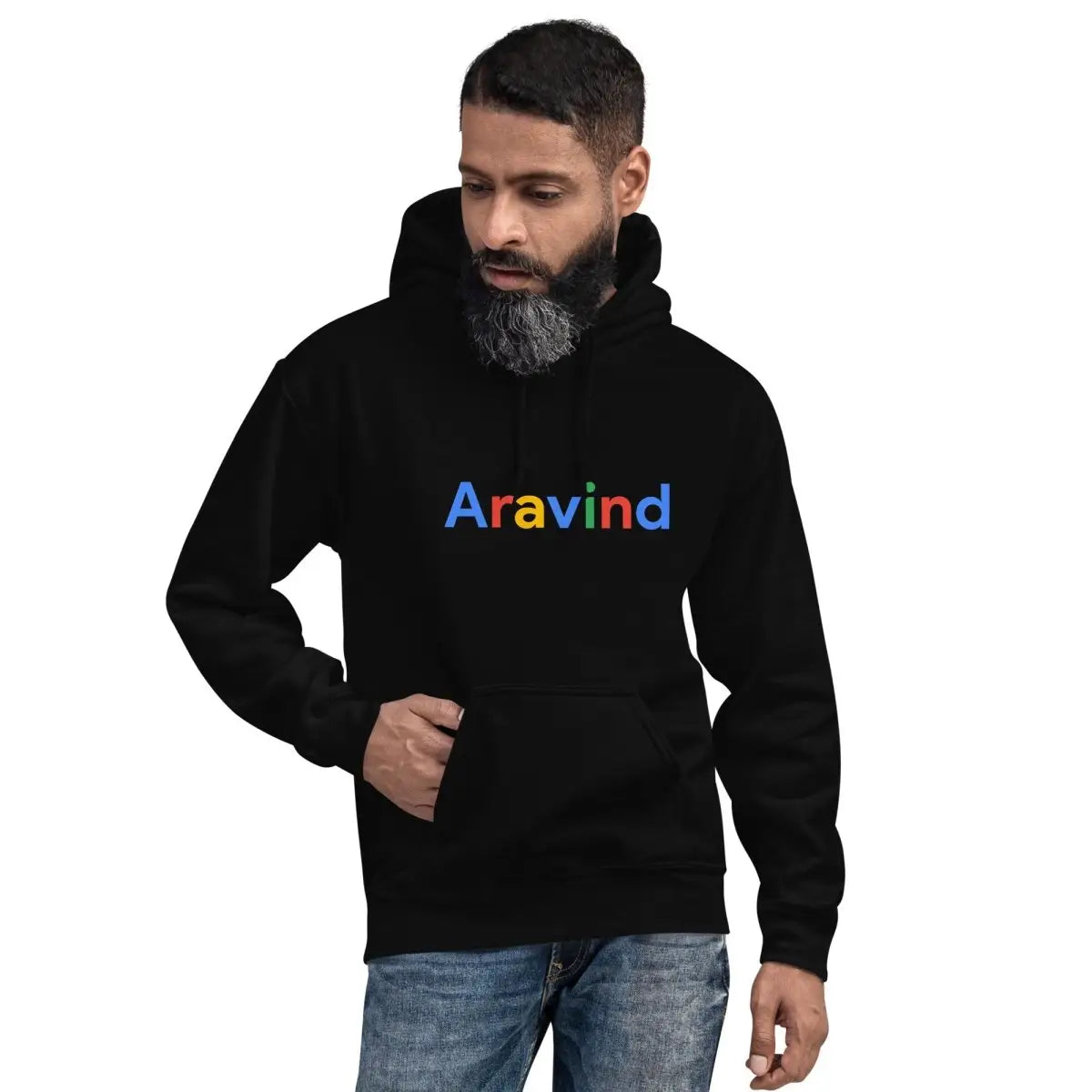 The Aravind Search Logo Hoodie (unisex).