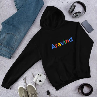 The Aravind Search Logo Hoodie (unisex).