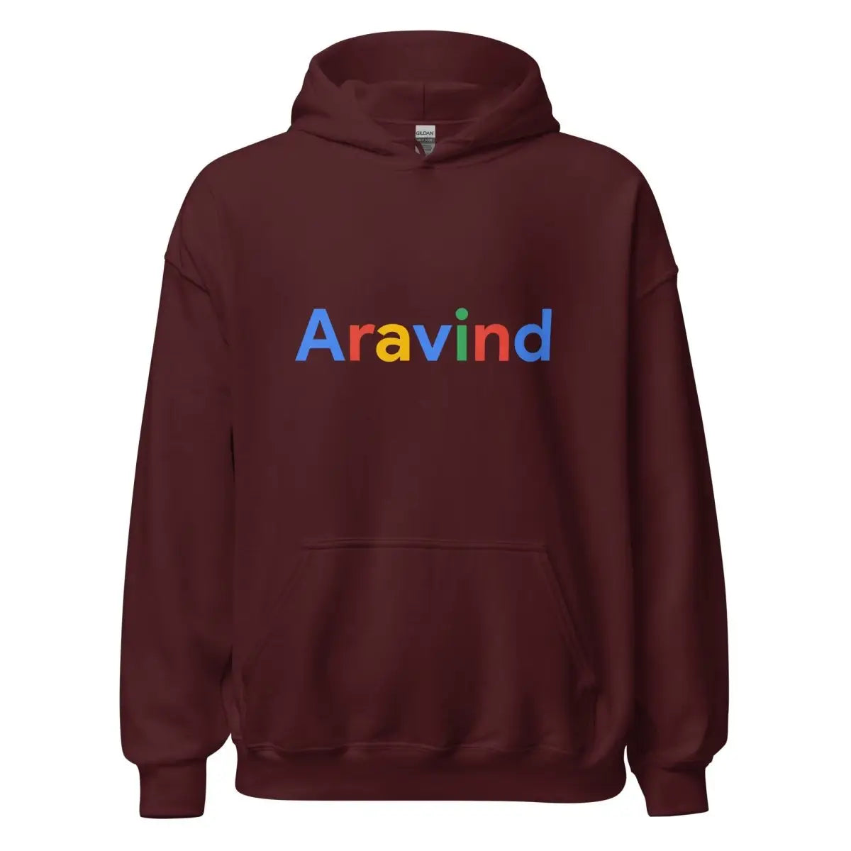 Aravind Search Logo Hoodie (unisex) - Maroon / M