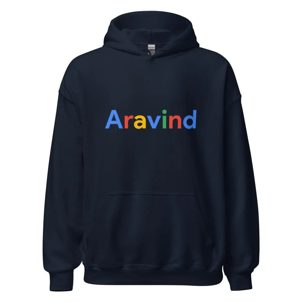 Aravind Search Logo Hoodie (unisex) - Navy / M