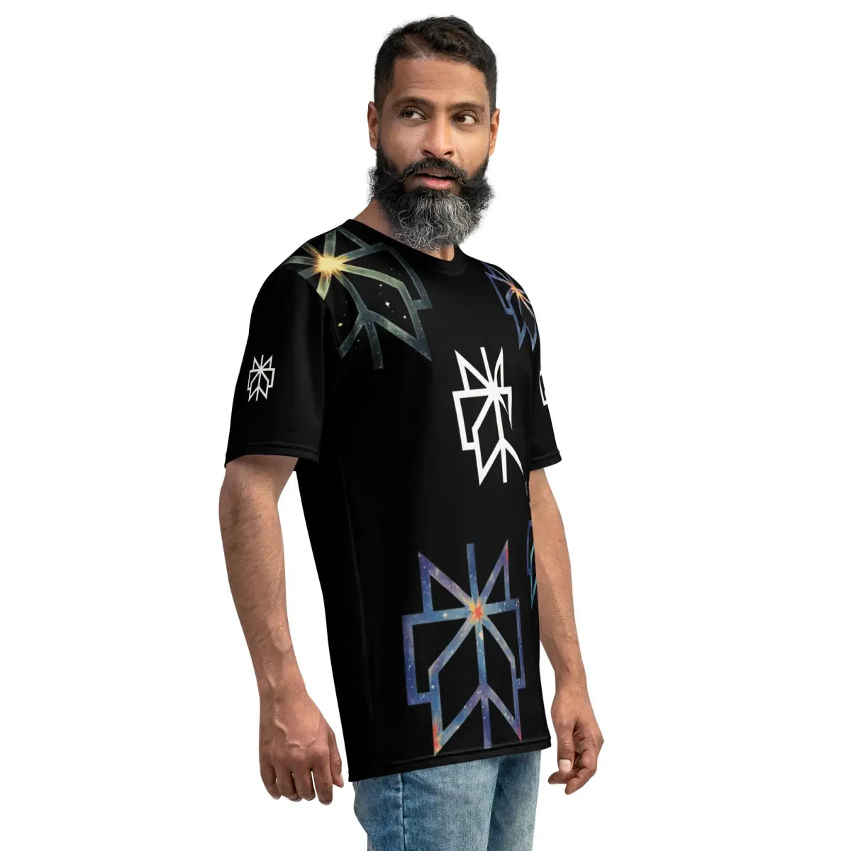 The Aravind’s Stars T-shirt (unisex).