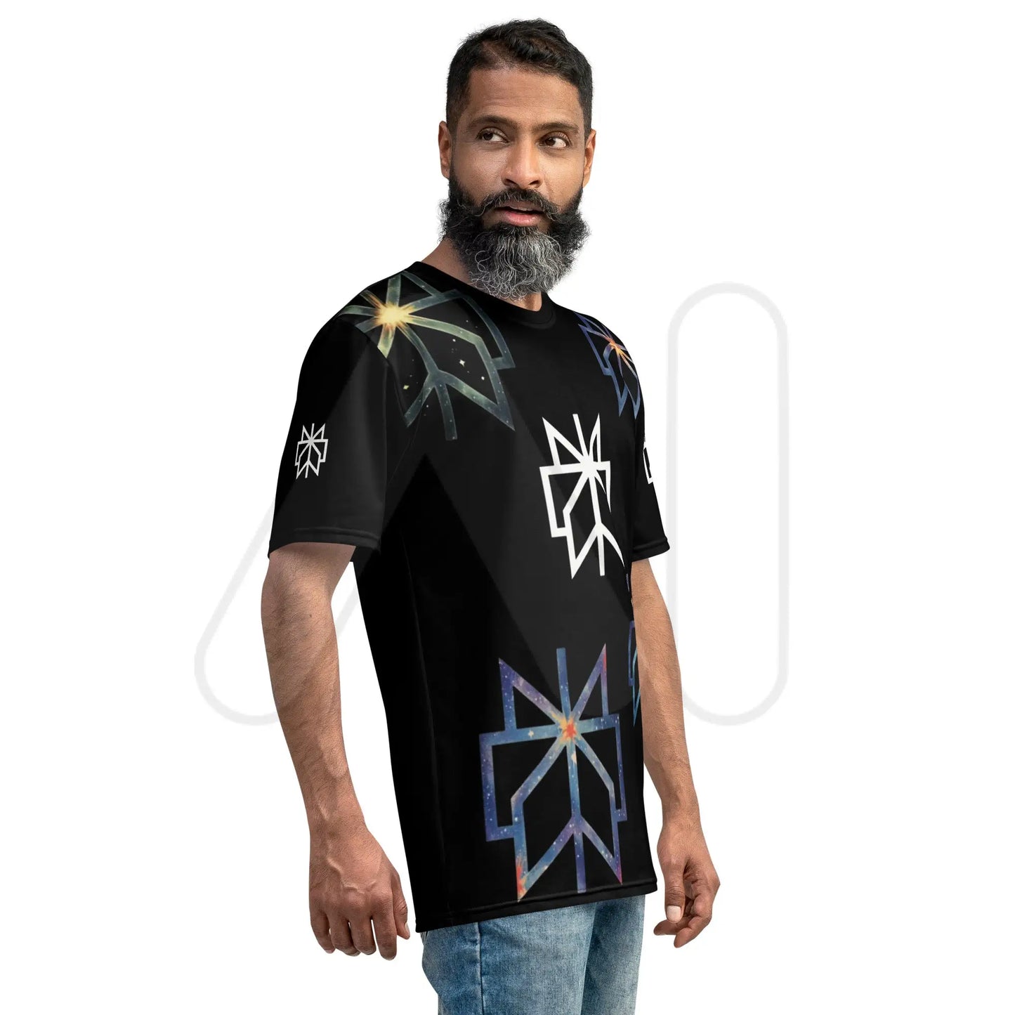 The Aravind’s Stars T-shirt (unisex).