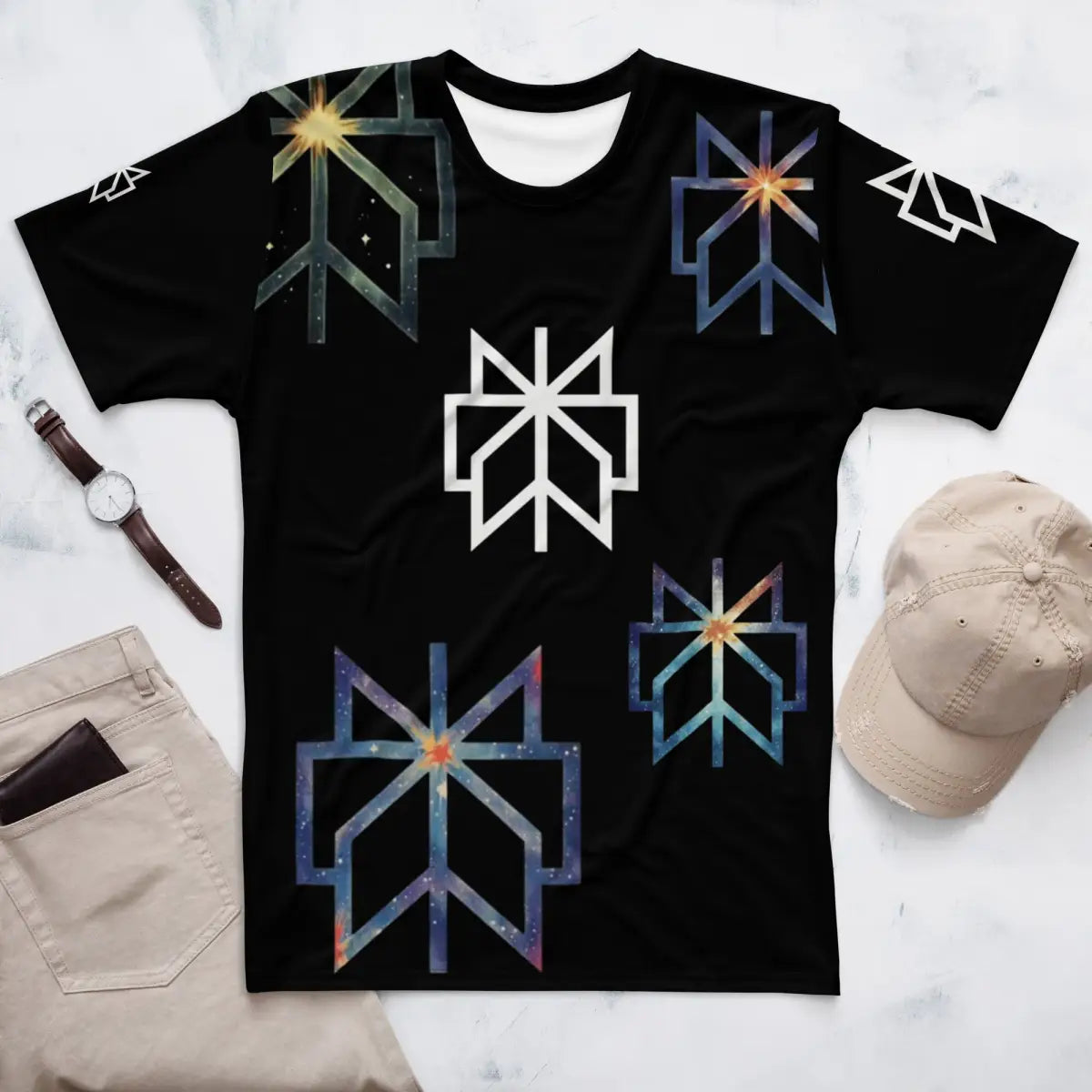 The Aravind’s Stars T-shirt (unisex).