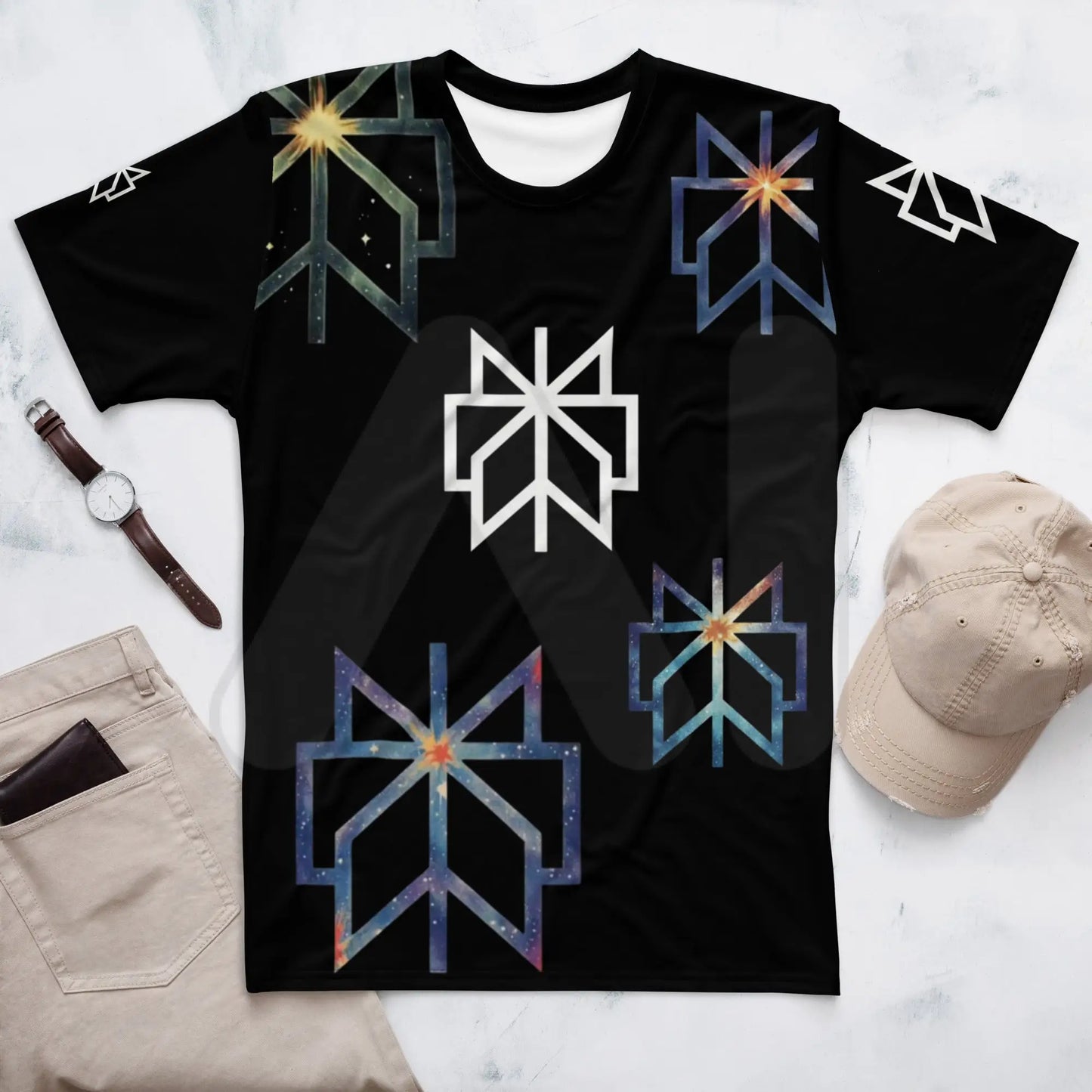 The Aravind’s Stars T-shirt (unisex).