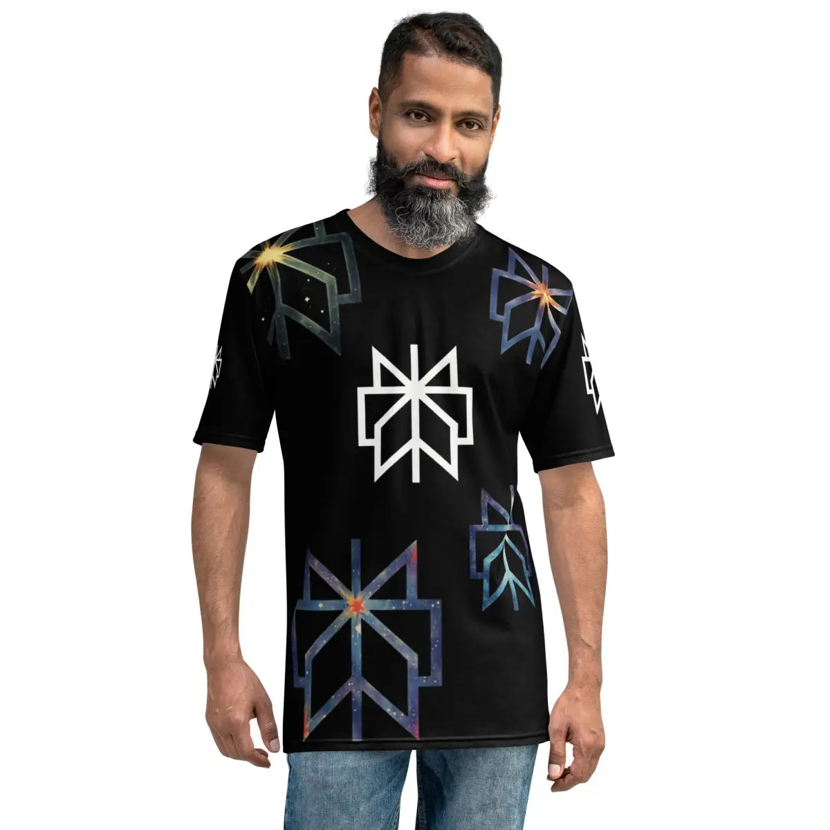 The Aravind’s Stars T-shirt (unisex).