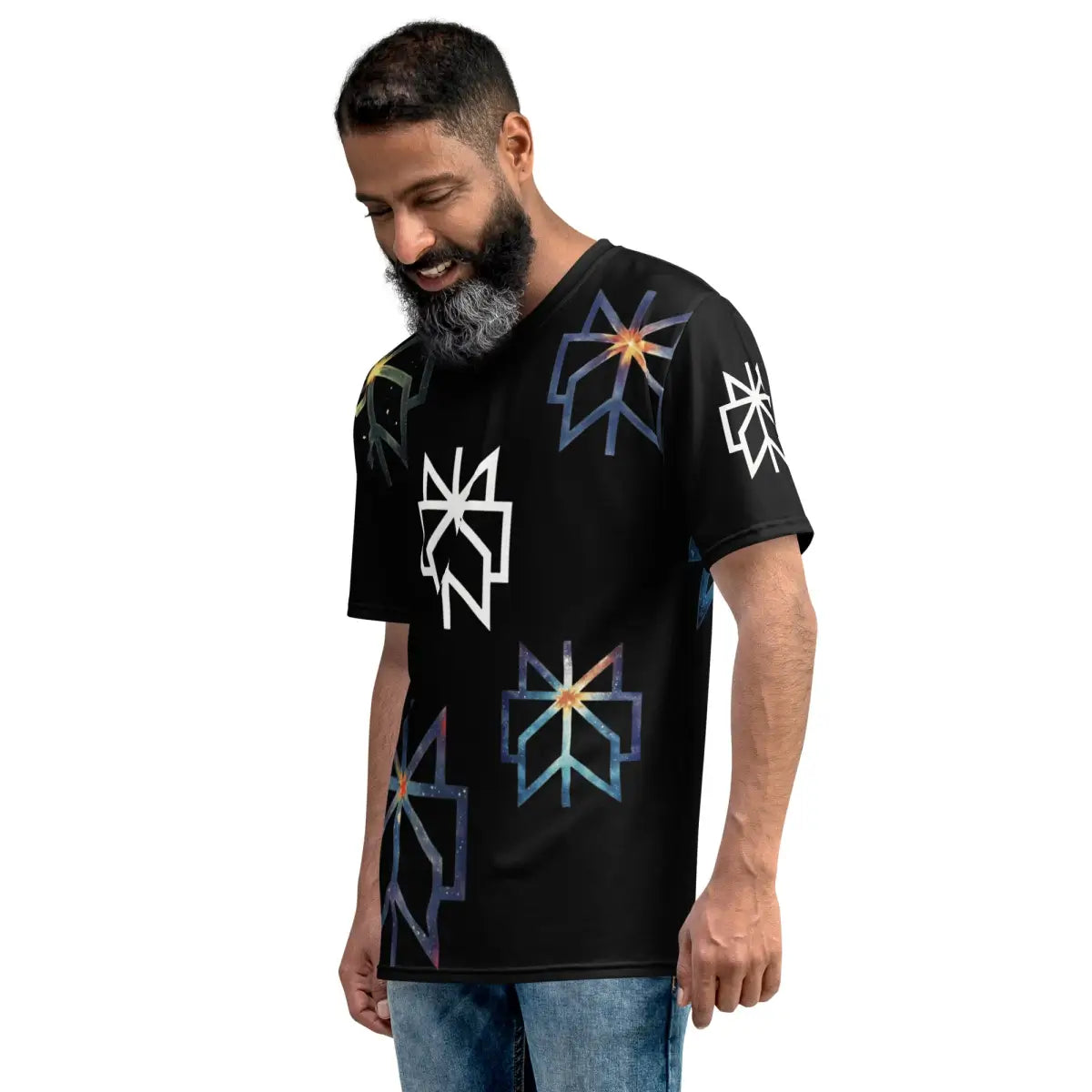 The Aravind’s Stars T-shirt (unisex).