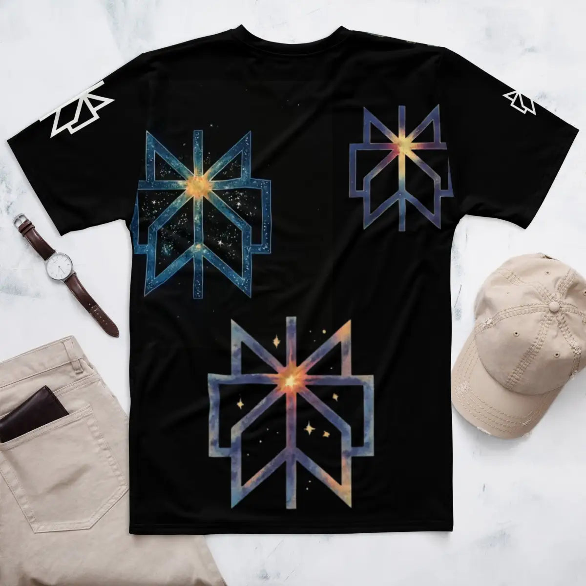 The Aravind’s Stars T-shirt (unisex).