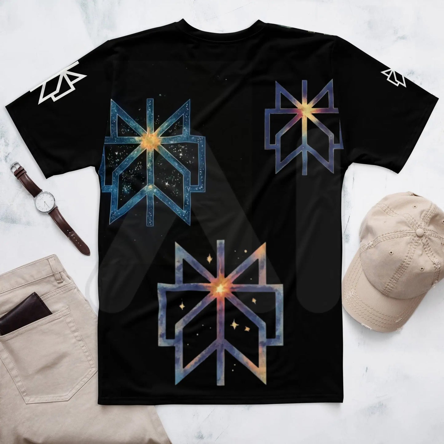 The Aravind’s Stars T-shirt (unisex).