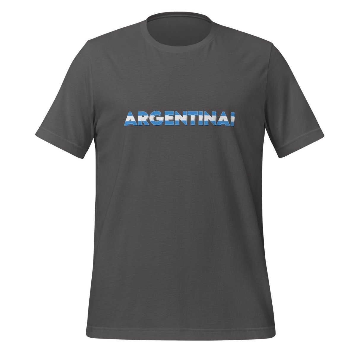 ARGENTINAI T-Shirt (unisex) - Asphalt - AI Store