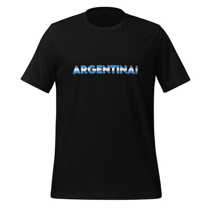 ARGENTINAI T-Shirt (unisex) - Black - AI Store