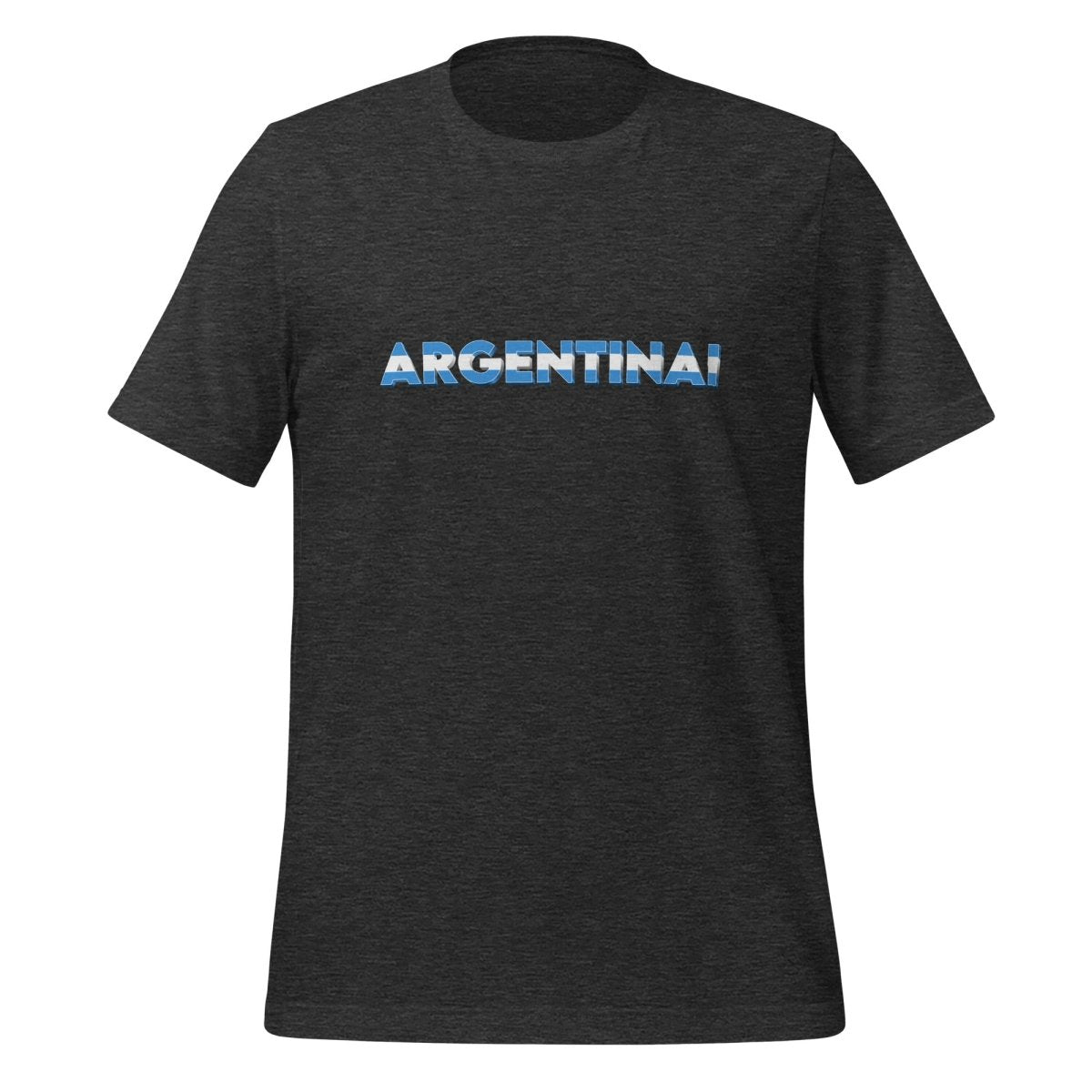 ARGENTINAI T-Shirt (unisex) - Dark Grey Heather - AI Store