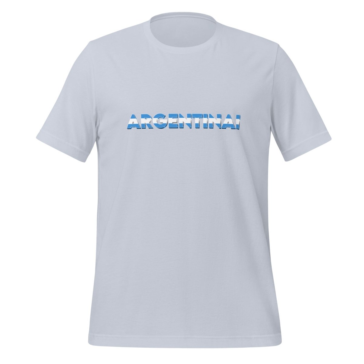 ARGENTINAI T-Shirt (unisex) - Light Blue - AI Store