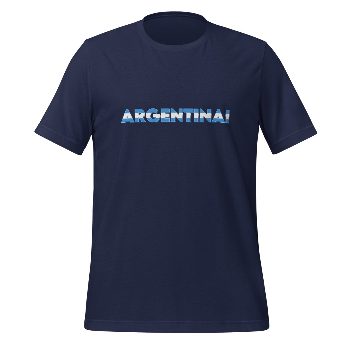 ARGENTINAI T-Shirt (unisex) - Navy - AI Store