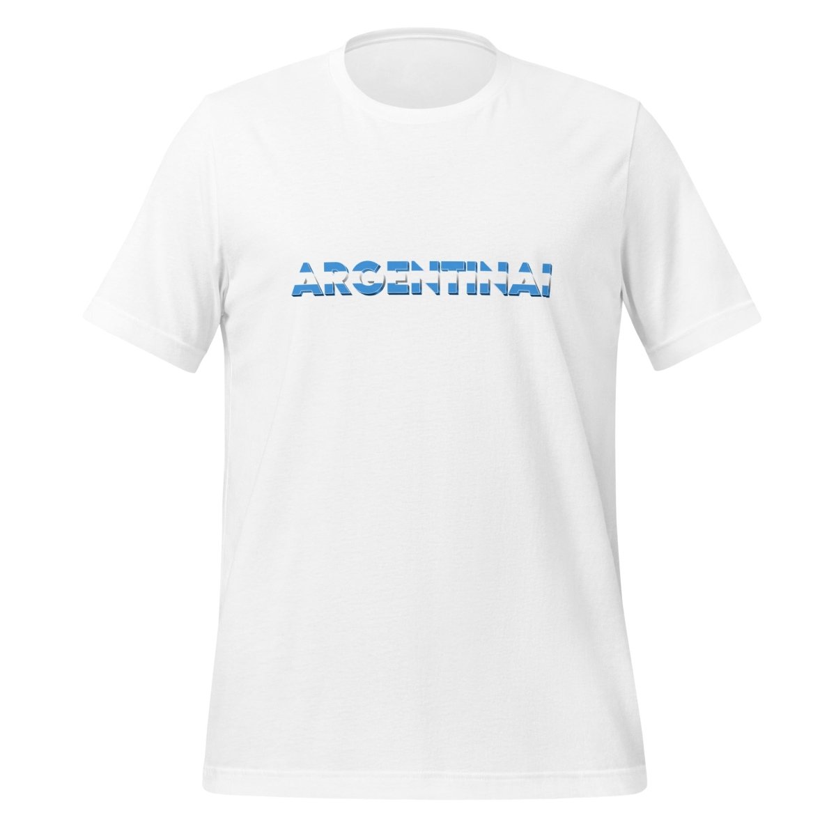 ARGENTINAI T-Shirt (unisex) - White - AI Store