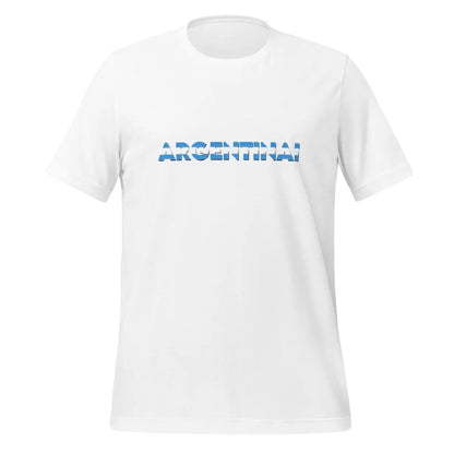 ARGENTINAI T-Shirt (unisex) - White / M