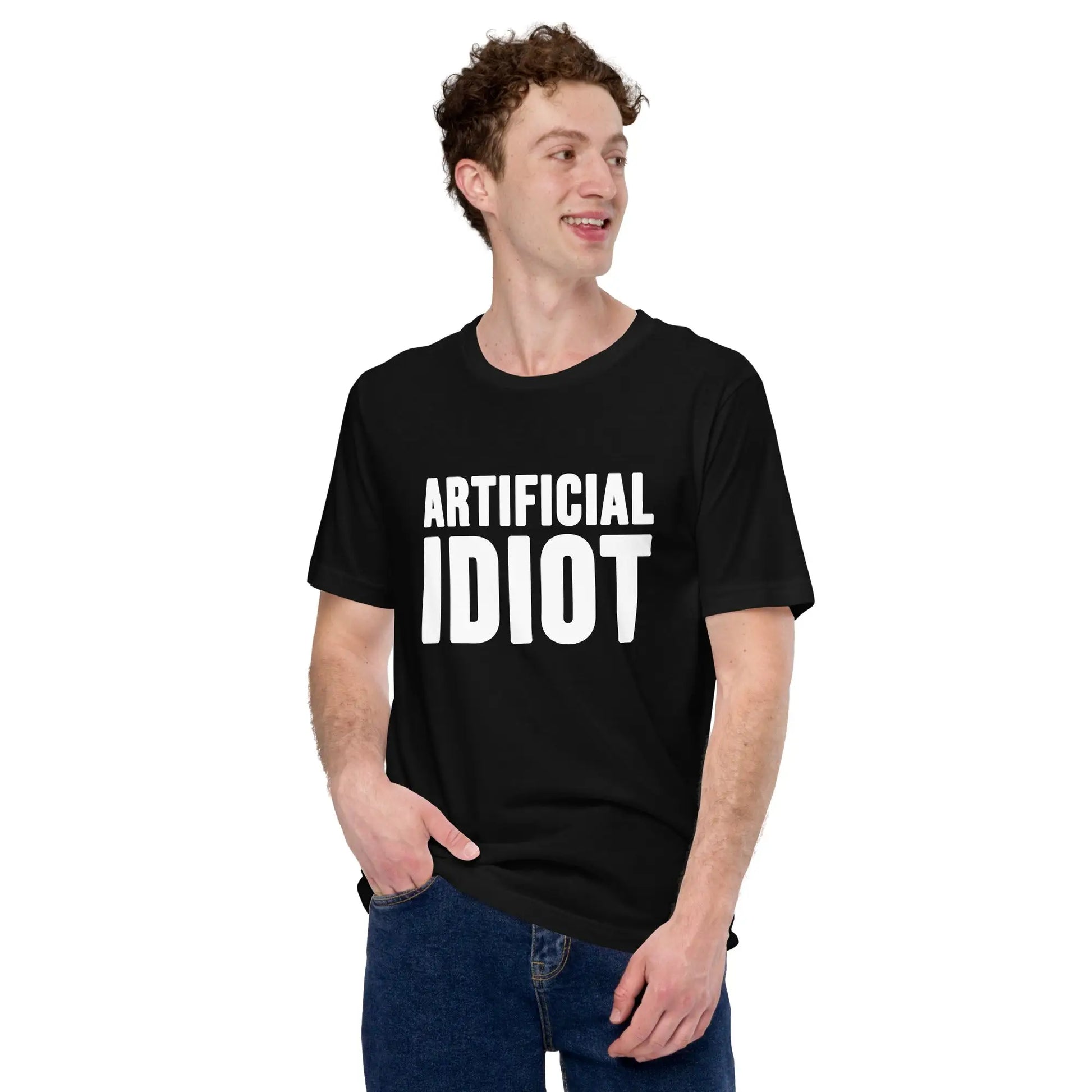 Artificial Idiot T-Shirt (unisex)