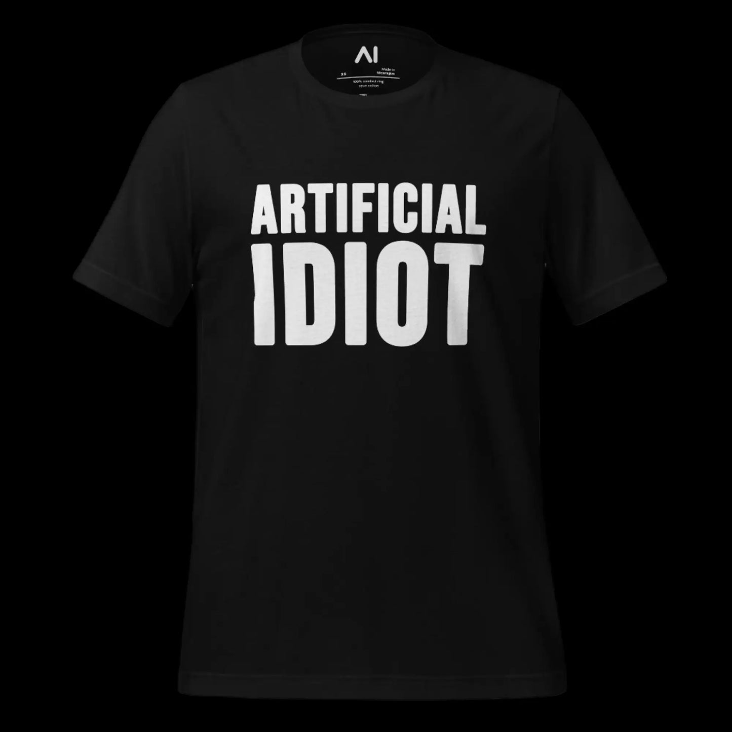 Artificial Idiot T-Shirt (unisex)