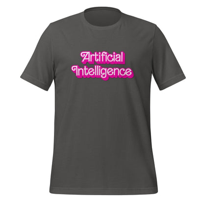 Artificial Intelligence for Dolls T-Shirt (unisex) - Asphalt - AI Store