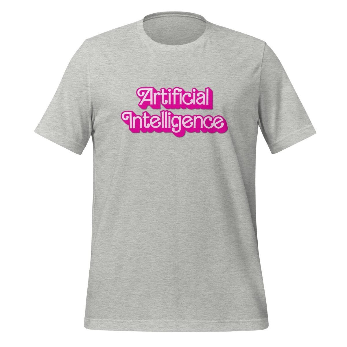 Artificial Intelligence for Dolls T-Shirt (unisex) - Athletic Heather - AI Store