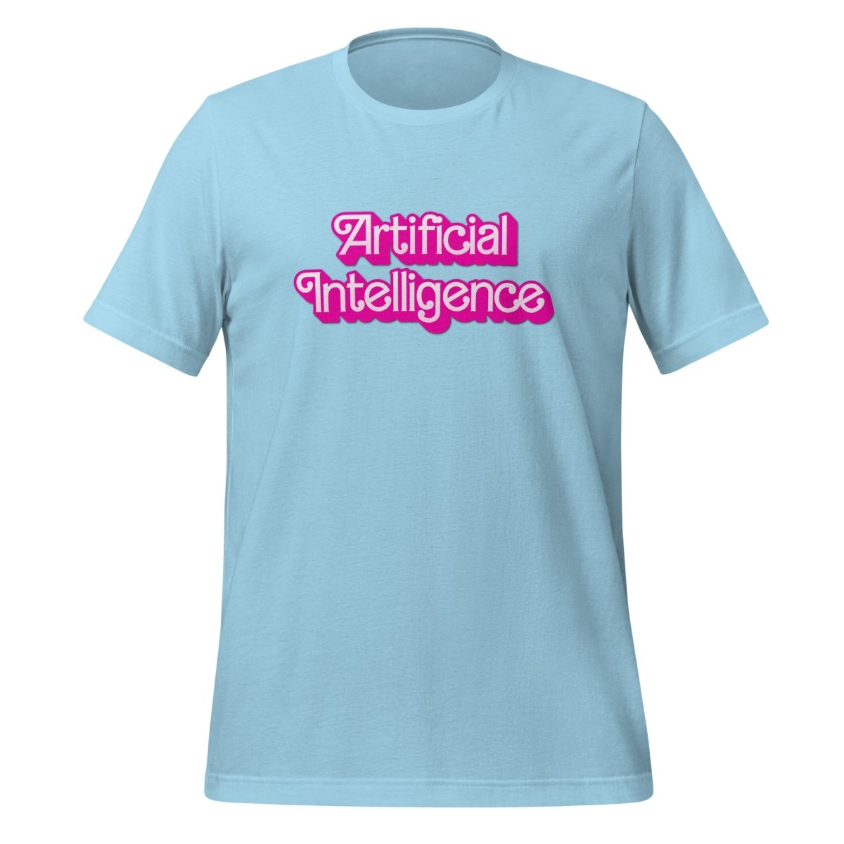 Artificial Intelligence for Dolls T-Shirt (unisex) - Ocean Blue - AI Store