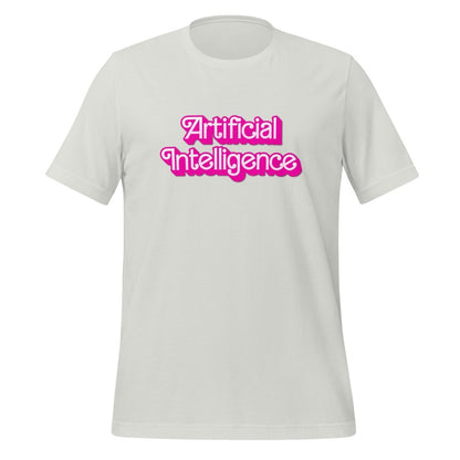 Artificial Intelligence for Dolls T-Shirt (unisex) - Silver - AI Store