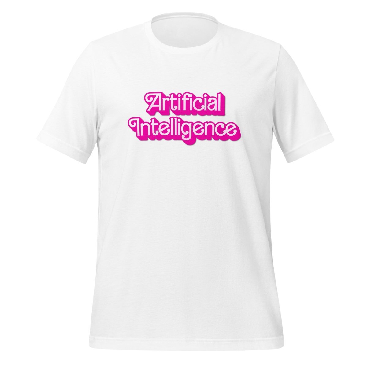 Artificial Intelligence for Dolls T-Shirt (unisex) - White - AI Store