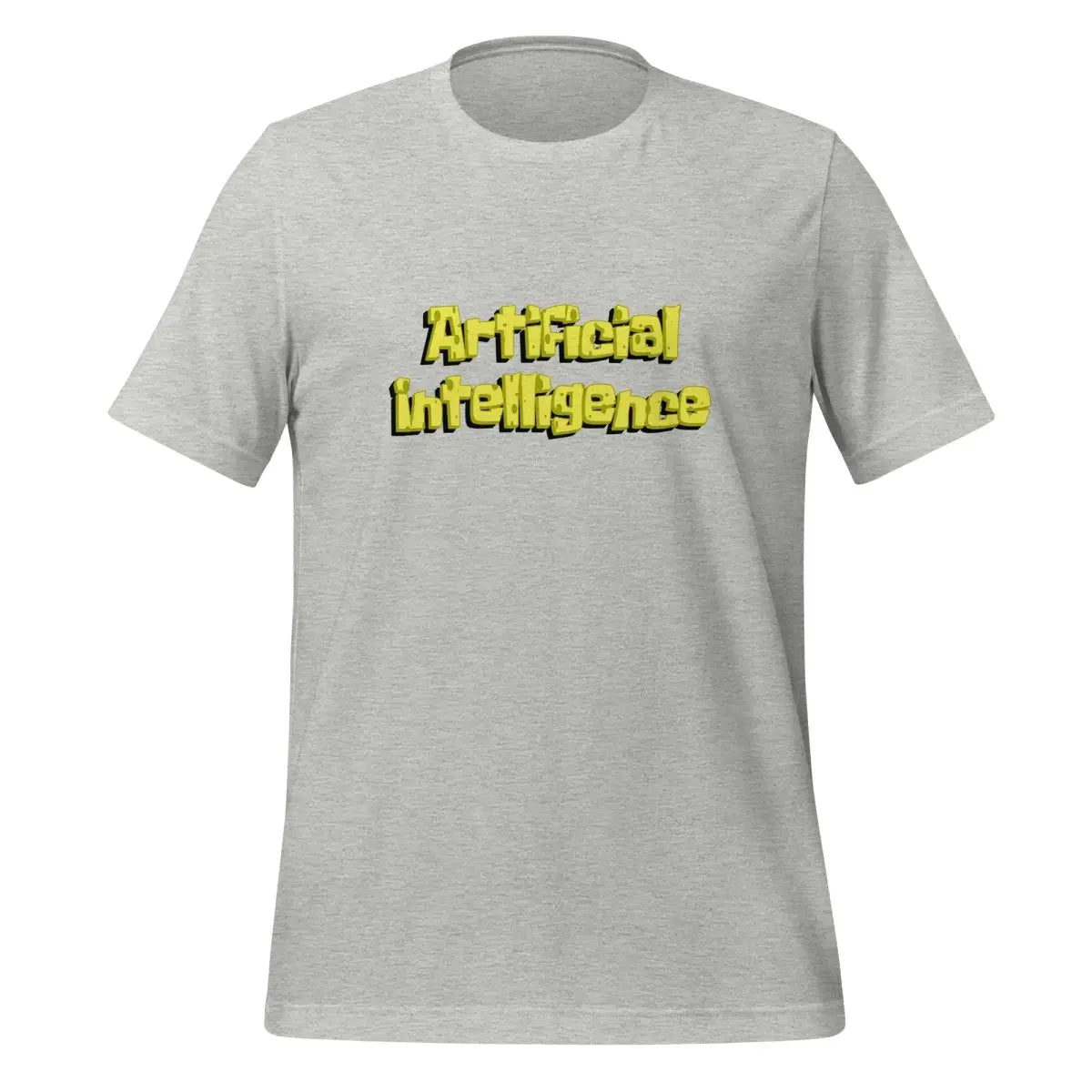 Artificial Intelligence beneath the Sea T-Shirt (unisex) - Athletic Heather / M