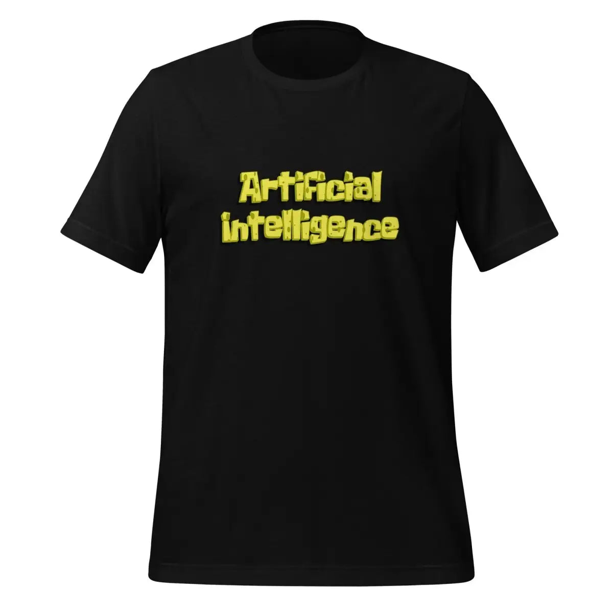 Artificial Intelligence beneath the Sea T-Shirt (unisex) - Black / M