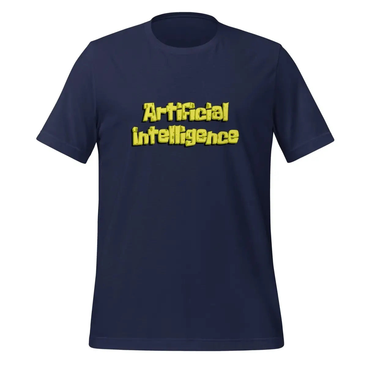 Artificial Intelligence beneath the Sea T-Shirt (unisex) - Navy / M