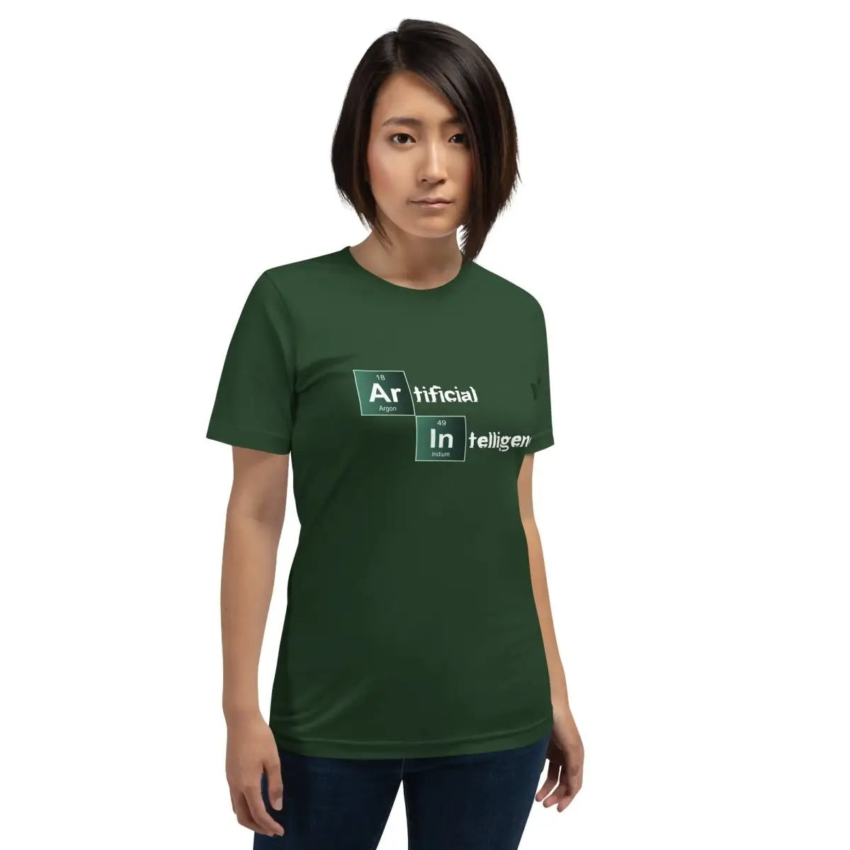 Artificial Intelligence Breaking Bad Style T-Shirt (unisex)