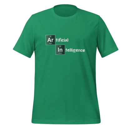 Artificial Intelligence Breaking Bad Style T-Shirt (unisex) - Kelly / M