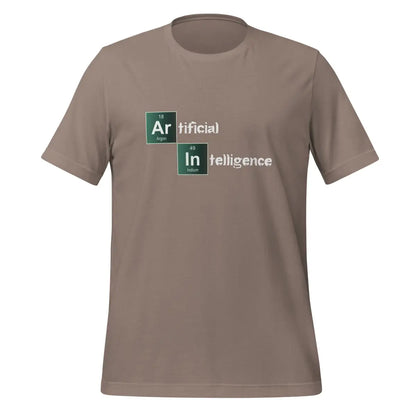 Artificial Intelligence Breaking Bad Style T-Shirt (unisex) - Pebble / M