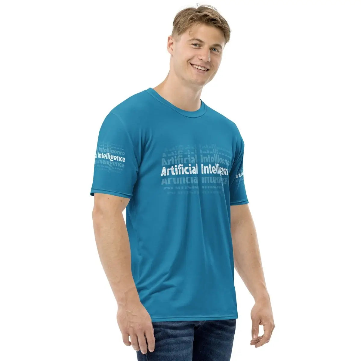 Artificial Intelligence Echoes T-Shirt (men)