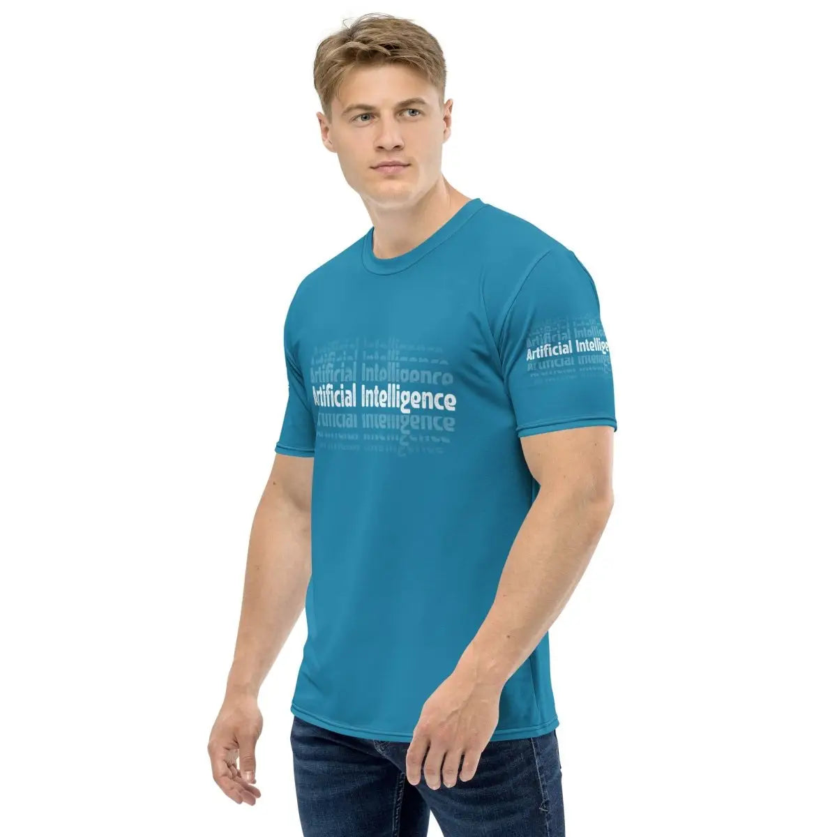 Artificial Intelligence Echoes T-Shirt (men)