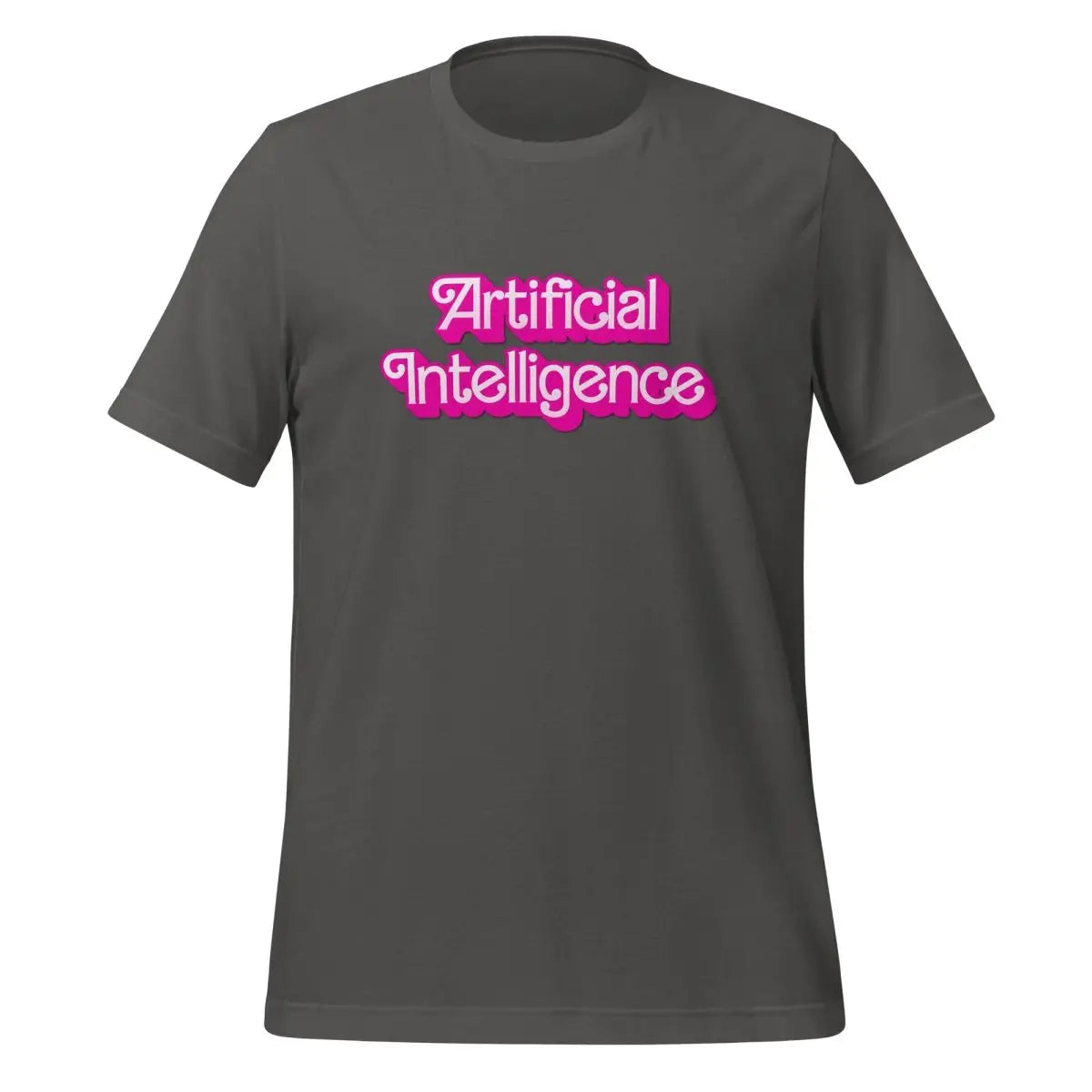 The Artificial Intelligence for Dolls T-shirt (unisex) Asphalt / m.