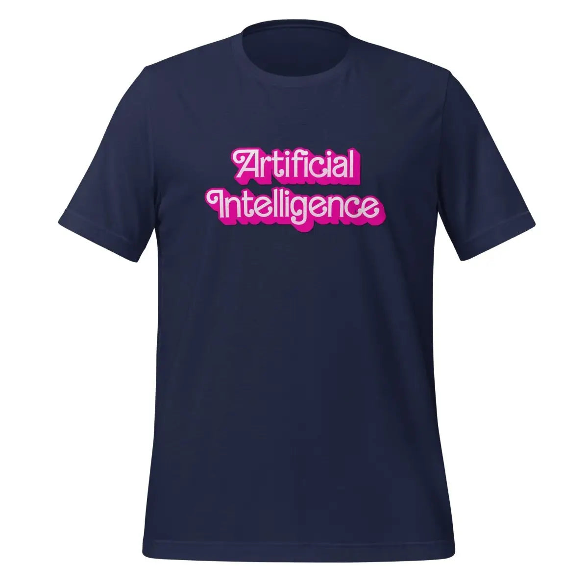 The Artificial Intelligence for Dolls T-shirt (unisex) Navy / m.