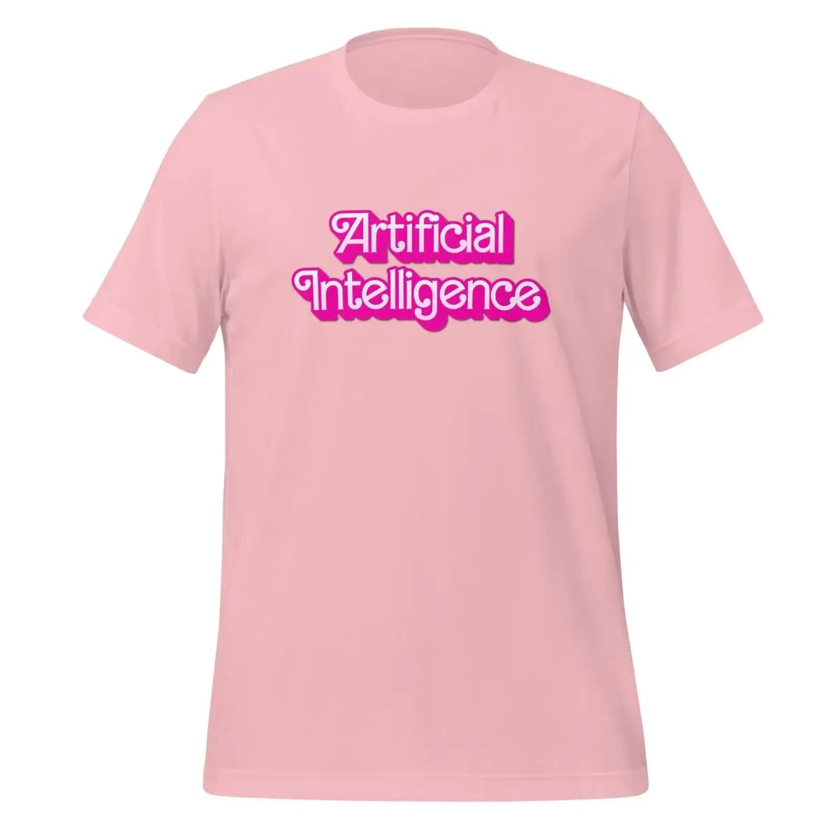 The Artificial Intelligence for Dolls T-shirt (unisex) Pink / m.