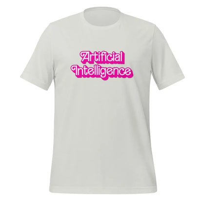 Artificial Intelligence for Dolls T-Shirt (unisex) - Silver / M