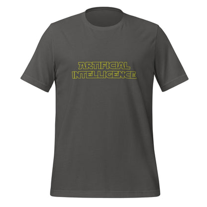 Artificial Intelligence Force T-Shirt (unisex) - Asphalt - AI Store