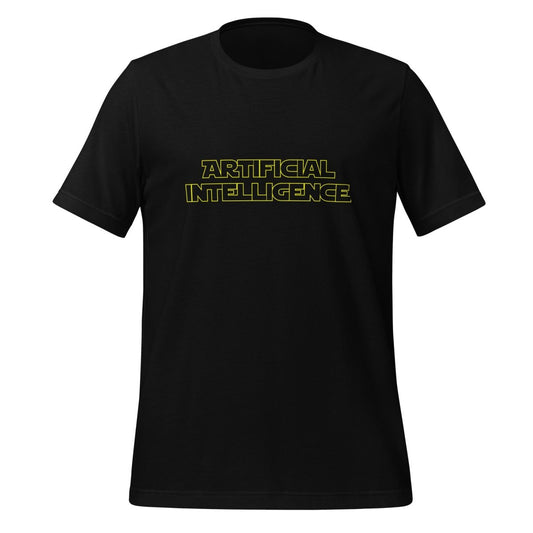 Artificial Intelligence Force T - Shirt (unisex) - Black - AI Store