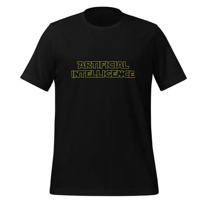 Artificial Intelligence Force T-Shirt (unisex) - Black / M