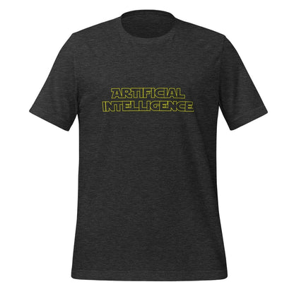 Artificial Intelligence Force T-Shirt (unisex) - Dark Grey Heather - AI Store