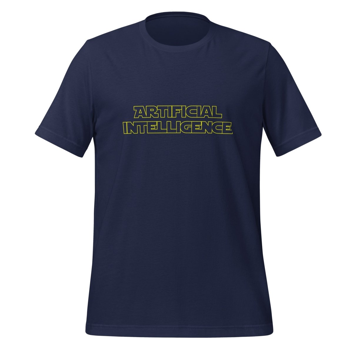 Artificial Intelligence Force T-Shirt (unisex) - Navy - AI Store