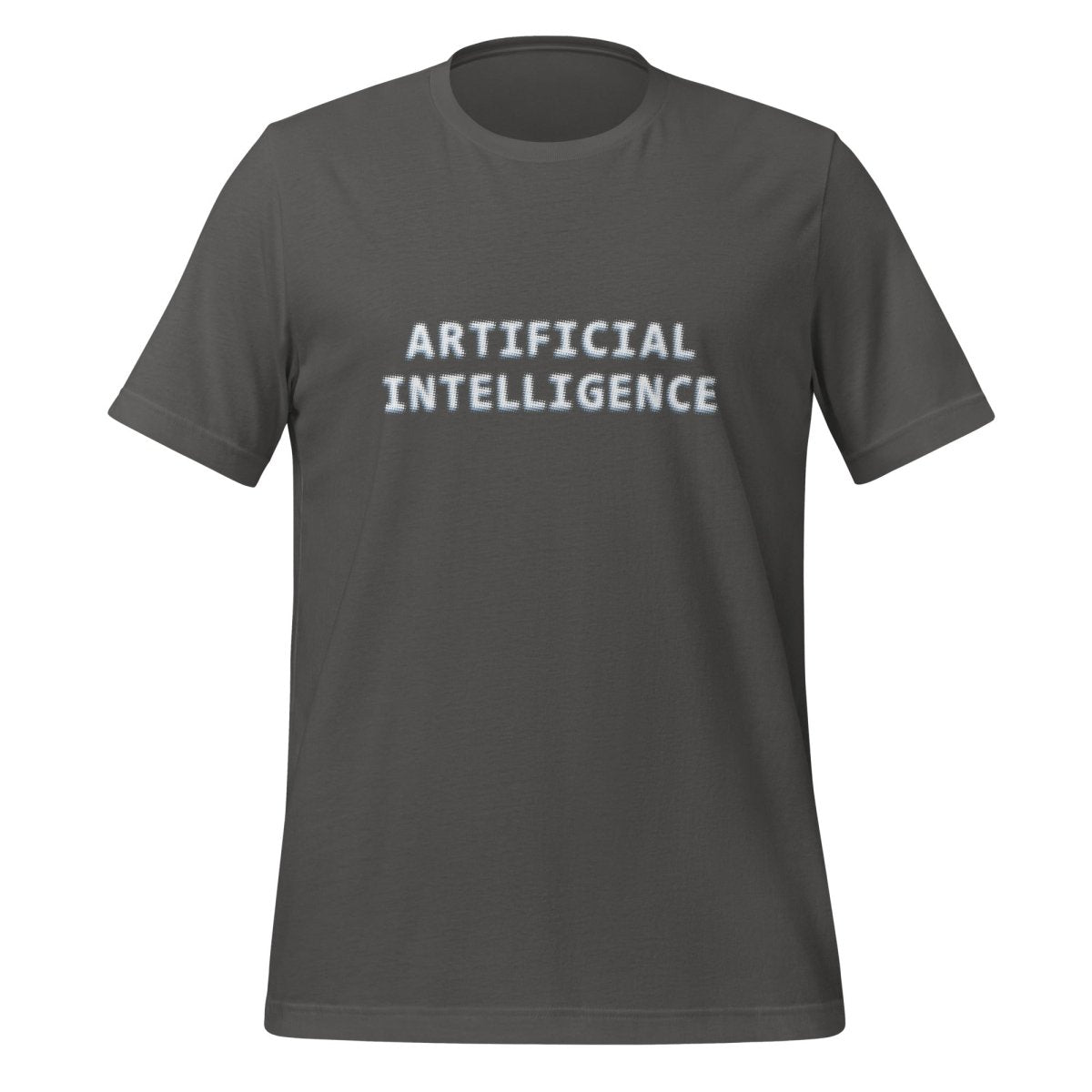 ARTIFICIAL INTELLIGENCE Halftone T-Shirt (unisex) - Asphalt - AI Store