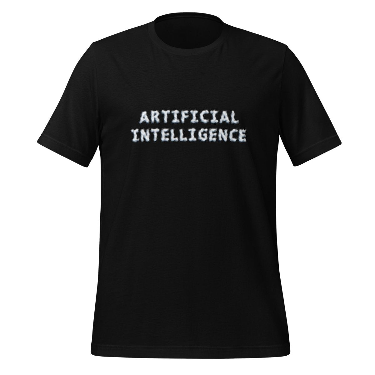 ARTIFICIAL INTELLIGENCE Halftone T-Shirt (unisex) - Black - AI Store