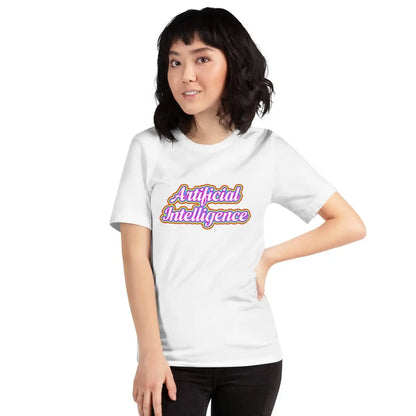 Artificial Intelligence Pride T-Shirt (unisex)